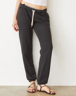 MONROW Teddy Fleece Relaxed Sweat FADEDBLACK Best Sale